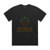 Mens Heavy Faded Oversized Tee (same day) Thumbnail
