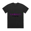 Mens Heavy Faded Oversized Tee (same day) Thumbnail