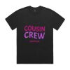 Mens Heavy Faded Oversized Tee (same day) Thumbnail