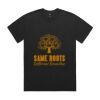Mens Heavy Faded Oversized Tee (same day) Thumbnail