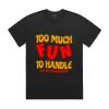 Mens Heavy Faded Oversized Tee (same day) Thumbnail