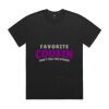 Mens Heavy Faded Oversized Tee (same day) Thumbnail