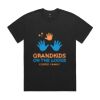 Mens Heavy Faded Oversized Tee (same day) Thumbnail