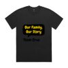 Mens Heavy Faded Oversized Tee (same day) Thumbnail