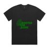 Mens Heavy Faded Oversized Tee (same day) Thumbnail