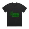 Mens Heavy Faded Oversized Tee (same day) Thumbnail