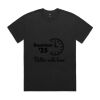 Mens Heavy Faded Oversized Tee (same day) Thumbnail
