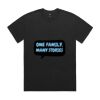 Mens Heavy Faded Oversized Tee (same day) Thumbnail