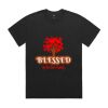 Mens Heavy Faded Oversized Tee (same day) Thumbnail