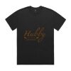Mens Heavy Faded Oversized Tee (same day) Thumbnail