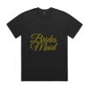 Mens Heavy Faded Oversized Tee (same day) Thumbnail
