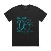 Mens Heavy Faded Oversized Tee (same day) Thumbnail
