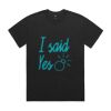 Mens Heavy Faded Oversized Tee (same day) Thumbnail