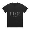 Mens Heavy Faded Oversized Tee (same day) Thumbnail