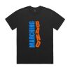 Mens Heavy Faded Oversized Tee (same day) Thumbnail
