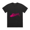 Mens Heavy Faded Oversized Tee (same day) Thumbnail