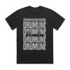 Mens Heavy Faded Oversized Tee (same day) Thumbnail