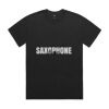 Mens Heavy Faded Oversized Tee (same day) Thumbnail