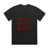 Mens Heavy Faded Oversized Tee (same day) Thumbnail