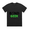 Mens Heavy Faded Oversized Tee (same day) Thumbnail