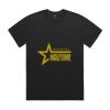 Mens Heavy Faded Oversized Tee (same day) Thumbnail