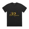 Mens Heavy Faded Oversized Tee (same day) Thumbnail