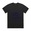 Mens Heavy Faded Oversized Tee (same day) Thumbnail