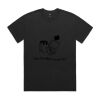 Mens Heavy Faded Oversized Tee (same day) Thumbnail