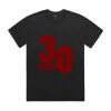 Mens Heavy Faded Oversized Tee (same day) Thumbnail