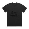 Mens Heavy Faded Oversized Tee (same day) Thumbnail