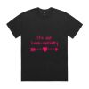 Mens Heavy Faded Oversized Tee (same day) Thumbnail