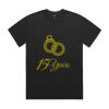 Mens Heavy Faded Oversized Tee (same day) Thumbnail