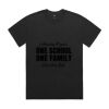Mens Heavy Faded Oversized Tee (same day) Thumbnail