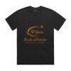 Mens Heavy Faded Oversized Tee (same day) Thumbnail