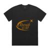 Mens Heavy Faded Oversized Tee (same day) Thumbnail
