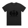Mens Heavy Faded Oversized Tee (same day) Thumbnail