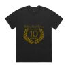 Mens Heavy Faded Oversized Tee (same day) Thumbnail