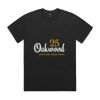 Mens Heavy Faded Oversized Tee (same day) Thumbnail