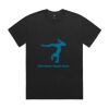 Mens Heavy Faded Oversized Tee (same day) Thumbnail