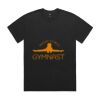 Mens Heavy Faded Oversized Tee (same day) Thumbnail