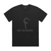 Mens Heavy Faded Oversized Tee (same day) Thumbnail