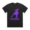 Mens Heavy Faded Oversized Tee (same day) Thumbnail