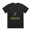 Mens Heavy Faded Oversized Tee (same day) Thumbnail