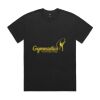 Mens Heavy Faded Oversized Tee (same day) Thumbnail
