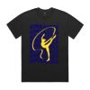 Mens Heavy Faded Oversized Tee (same day) Thumbnail