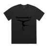 Mens Heavy Faded Oversized Tee (same day) Thumbnail