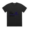 Mens Heavy Faded Oversized Tee (same day) Thumbnail