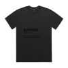 Mens Heavy Faded Oversized Tee (same day) Thumbnail