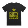 Mens Heavy Faded Oversized Tee (same day) Thumbnail