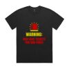 Mens Heavy Faded Oversized Tee (same day) Thumbnail